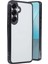 Samsung Galaxy S25 Kılıf Razer Lensli Silikon - Siyah Bstmy 1
