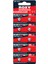 Ag4 LR66/626/377 18 Mah Alkalin Düğme Pil 10 Lu Paket 1