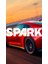 Spark 20X4,7 Jdm Yazı Araba-Motosiklet Cam Etiket Sticker Beyaz Renk 1