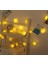 2 M 10 LED Pilli 2 Kademeli Limon LED Işık 6200-269 3