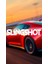 Sling Shot 20X3,5 Jdm Yazı Araba-Motosiklet Cam Etiket Sticker Beyaz Renk 1