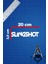 Sling Shot 20X3,5 Jdm Yazı Araba-Motosiklet Cam Etiket Sticker Beyaz Renk 2