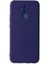 Huawei Mate 20 Lite Kılıf Nano Içi Kadife Silikon - Mor Bstmy 1