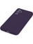 Samsung Galaxy A34 5g Kılıf Nano Içi Kadife Silikon - Mor Bstmy 4