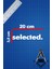 Selected 20X3,5 Jdm Yazı Araba-Motosiklet Cam Etiket Sticker Beyaz Renk 2