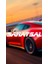 Sanatsal 20X2,5 Jdm Yazı Araba-Motosiklet Cam Etiket Sticker Beyaz Renk 1