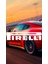 Pırelli 200X4,5 Jdm Yazı Araba-Motosiklet Cam Etiket Sticker Beyaz Renk 1