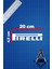 Pırelli 200X4,5 Jdm Yazı Araba-Motosiklet Cam Etiket Sticker Beyaz Renk 2