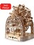 Ahşap Dönme Dolap Maketi 206 Parça - Lazer Kesim Mekanik 3D Ahşap Hobi Puzzle Seti 1