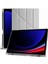 Samsung Galaxy X610 Tab S9 Fe Plus 12.4 Kılıf Kalemlikli Mars Tablet Kılıfı - Koyu Gri Bstmy 4