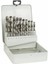 Matkap Ucu Seti (Fully Ground-Beyaz) 1 Mm-10 mm / 19 Pcs Set - 1562 1