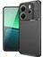 Xiaomi Redmi Note 14 4g Kılıf Auto Focus Karbon Kapak - Siyah Bstmy 1
