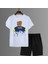 Talisca Fotoğraf Futbol Forma Baskılı Unisex Kısa Kollu Tişört Regular Fit T-Shirt Şort Takımı 1