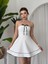 Yuna Straplez Elbise 5