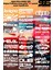 Look Dont Touch 20X6 Jdm Yazı Araba-Motosiklet Cam Etiket Sticker Beyaz Renk 5