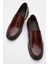 2655 Erkek Klasik Rugan Deri Loafer 3