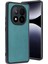 Xiaomi Redmi Note 14 Pro 4g Kılıf Aras Deri Kapak - Açık Yeşil Bstmy 2