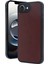 Iphone 16E Kılıf Aras Deri Kapak - Bordo Bstmy 2