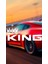Kıng 20X9,5 Jdm Yazı Araba-Motosiklet Cam Etiket Sticker Beyaz Renk 1
