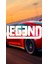 Legend 20X7,5 Jdm Yazı Araba-Motosiklet Cam Etiket Sticker Beyaz Renk 1