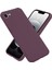 Iphone 16E Kılıf First Silikon - Mürdüm Bstmy 1