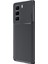 Infinix Hot 50 4g Kılıf Auto Focus Karbon Kapak - Siyah Bstmy 1
