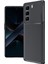 Infinix Hot 50 4g Kılıf Auto Focus Karbon Kapak - Siyah Bstmy 3