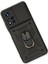 Xiaomi Redmi Note 11T Kılıf Pars Lens Yüzüklü Silikon - Siyah Bstmy 1