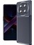 Honor Magic 7 Lite Kılıf Auto Focus Karbon Kapak - Lacivert Bstmy 1