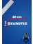 Eurotech 20X3 Jdm Yazı Araba-Motosiklet Cam Etiket Sticker Beyaz Renk 2