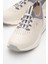2218 Kadın Ortopedik Lastik Bağcıklı Günlük Comfort Ayakkabı 5