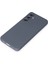 Samsung Galaxy S24 Plus Kılıf Nano Içi Kadife Silikon - Gri Bstmy 4
