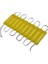 Carub Parmak Lamba Cob 24V – 1 Set 10 Adet | Sarı Kasa, Yüksek Parlaklık 1
