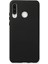 Huawei P30 Lite Kılıf Nano Içi Kadife Silikon - Siyah Bstmy 1