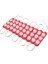 Carub 24V Camlı Soft Parmak Lamba – 1 Set 10 Adet | Kırmızı Kasa | 1