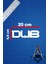 Dup 20X5,5 Jdm Yazı Araba-Motosiklet Cam Etiket Sticker Beyaz Renk 2