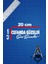 Cefanda Güzeldi Seni Sevmekte 20X6,5 Jdm Yazı Araba-Motosiklet Cam Etiket Sticker Beyaz Renk 2