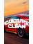 Culture Clean 20X8 Jdm Yazı Araba-Motosiklet Cam Etiket Sticker Beyaz Renk 1