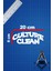Culture Clean 20X8 Jdm Yazı Araba-Motosiklet Cam Etiket Sticker Beyaz Renk 2