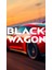 Black Wagon 20X8 Jdm Yazı Araba-Motosiklet Cam Etiket Sticker Beyaz Renk 1