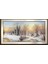 Ayna Çerçeveli Kanvas Tablo (70X130 Cm) 1