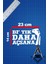 Bi Tık Daha Açsana 23X14 Jdm Yazı Araba-Motosiklet Cam Etiket Sticker Beyaz Renk 2