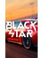 Black Star 20X10 Jdm Yazı Araba-Motosiklet Cam Etiket Sticker Beyaz Renk 1
