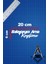 Bakıyorum Ama Keyfime 20X6 Jdm Yazı Araba-Motosiklet Cam Etiket Sticker Beyaz Renk 2