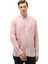 Erkek Slim Fit Keten Gömlek 1