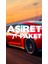 Aşiret Paket 20X8 Jdm Yazı Araba-Motosiklet Cam Etiket Sticker Beyaz Renk 1