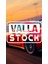 Valla Stock Jdm Araba-Motosiklet Cam Etiket Sticker 18X11CM Beyaz Renk 1