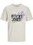 Jjjaxon Tee Ss Crew Neck Ln Taş 2