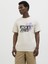 Jjjaxon Tee Ss Crew Neck Ln Taş 3