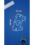 Kalp Araba-Motosiklet Cam Etiket Sticker 14X10,9CM Beyaz Renk 2